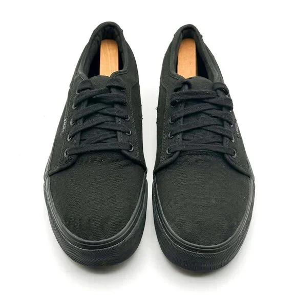 Vans Pro Black Canvas Skateboarding Shoe Size 11 Mens - Picture 3 of 10